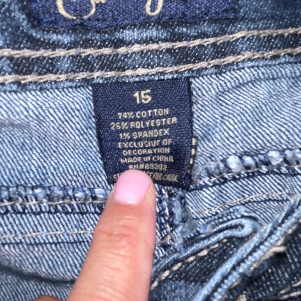 Earl Jeans. Size 15 GUC - Picture 7 of 8